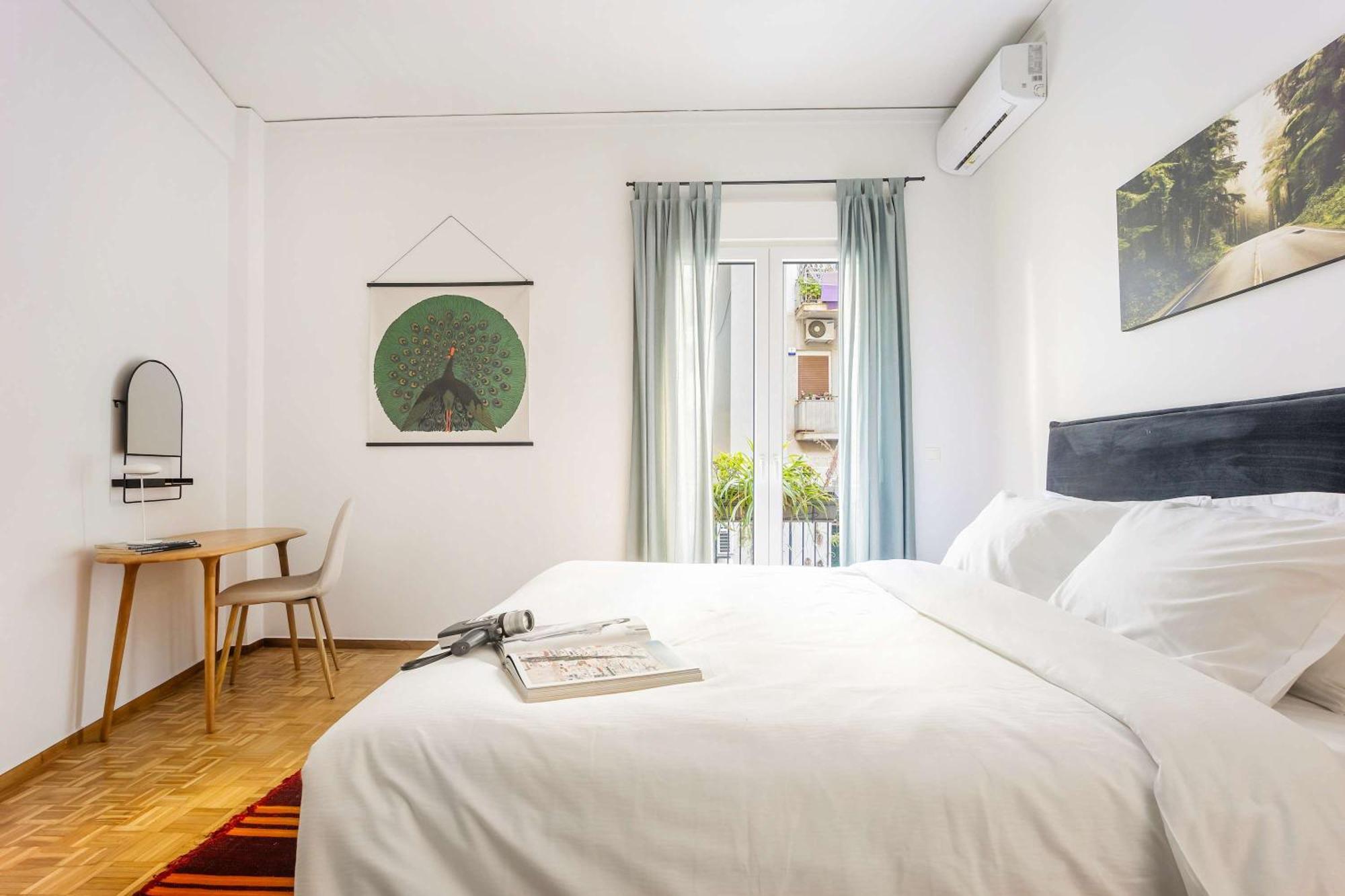 O&O Group - Eclectic Chic Thissio Apartment 아테네 외부 사진