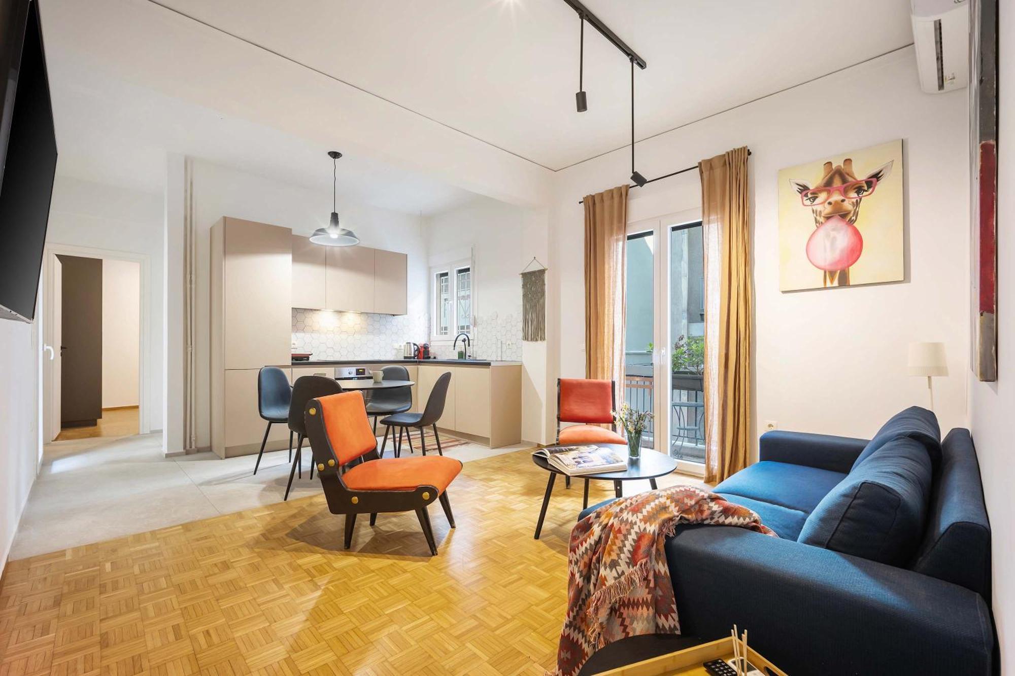 O&O Group - Eclectic Chic Thissio Apartment 아테네 외부 사진