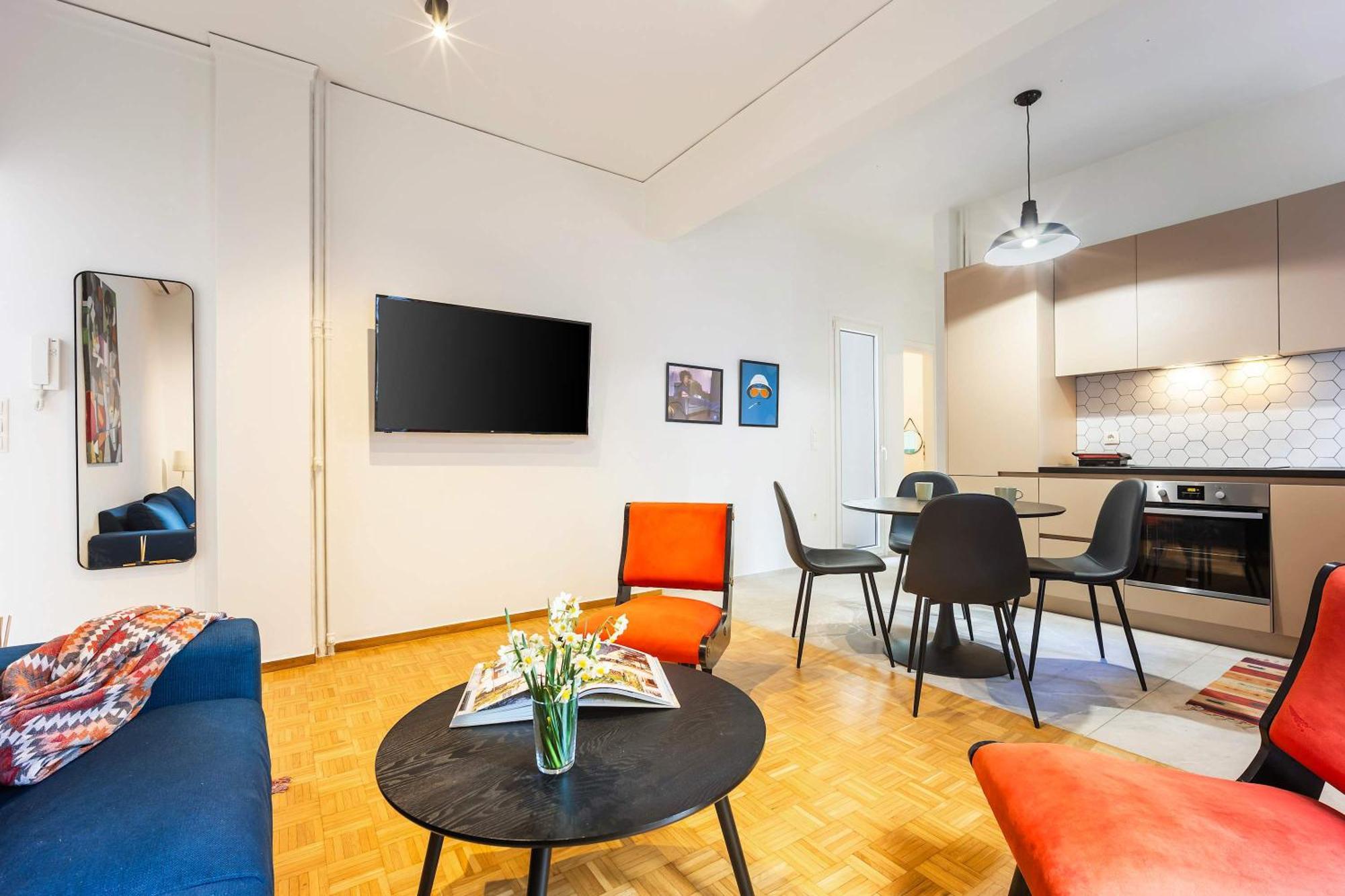 O&O Group - Eclectic Chic Thissio Apartment 아테네 외부 사진