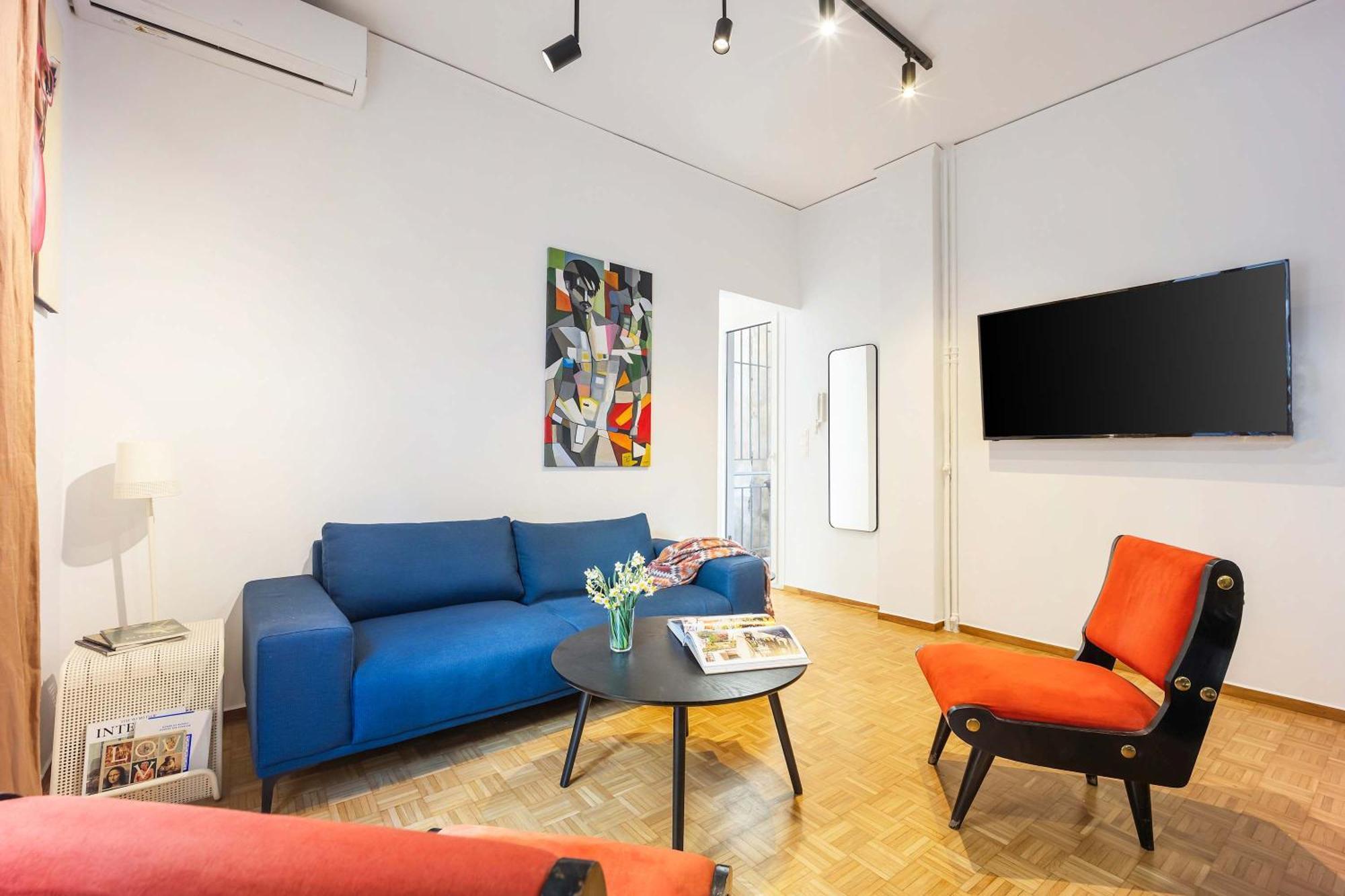 O&O Group - Eclectic Chic Thissio Apartment 아테네 외부 사진